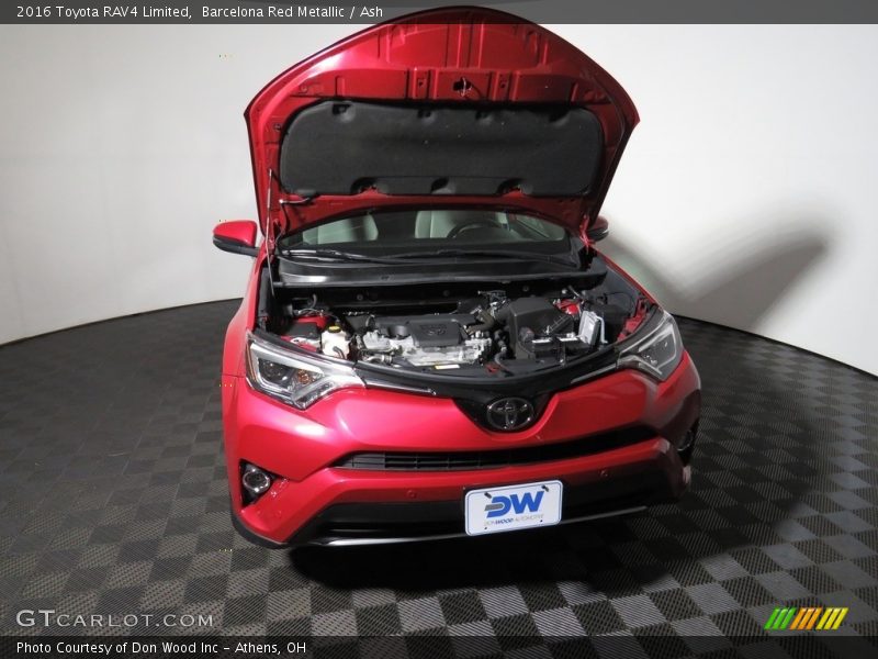 Barcelona Red Metallic / Ash 2016 Toyota RAV4 Limited