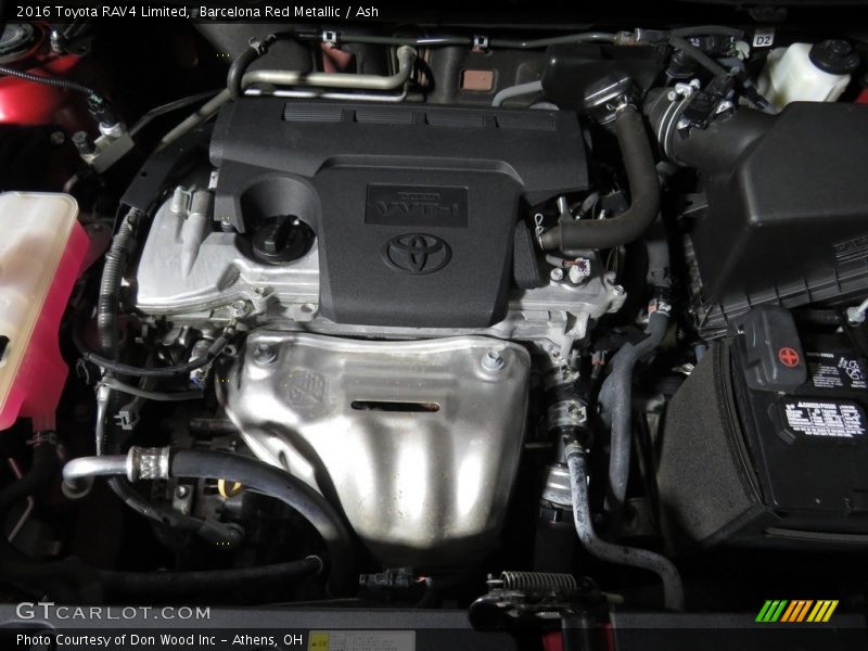 Barcelona Red Metallic / Ash 2016 Toyota RAV4 Limited