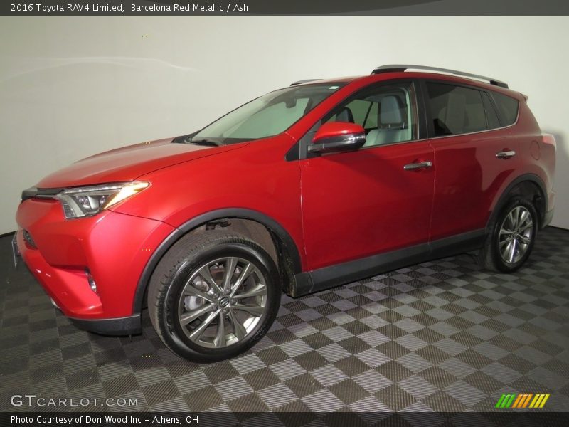 Barcelona Red Metallic / Ash 2016 Toyota RAV4 Limited