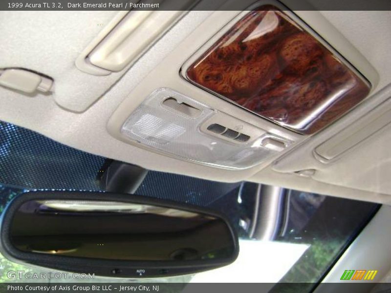 Dark Emerald Pearl / Parchment 1999 Acura TL 3.2