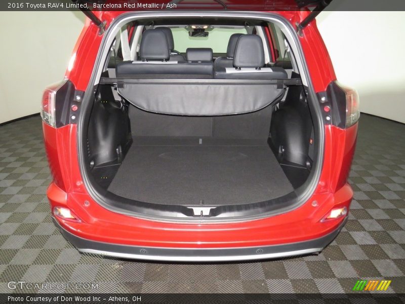 Barcelona Red Metallic / Ash 2016 Toyota RAV4 Limited