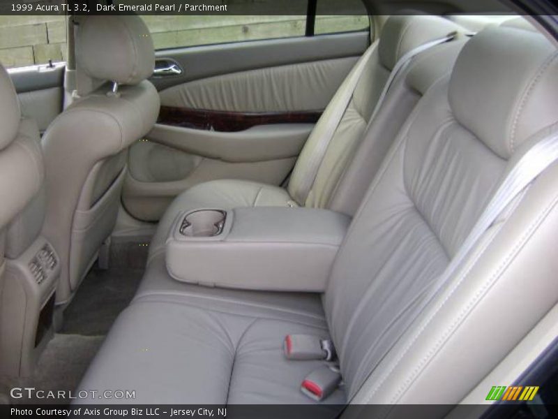 Dark Emerald Pearl / Parchment 1999 Acura TL 3.2