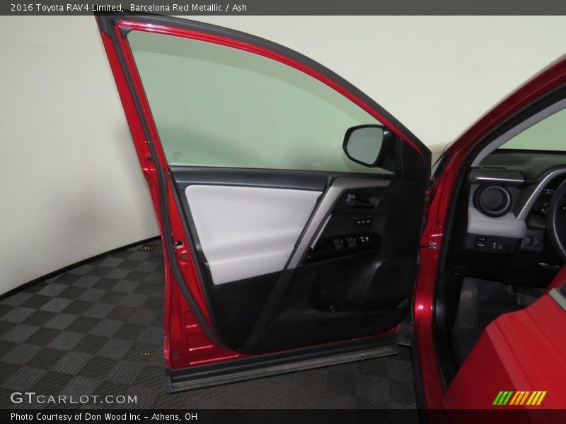 Barcelona Red Metallic / Ash 2016 Toyota RAV4 Limited