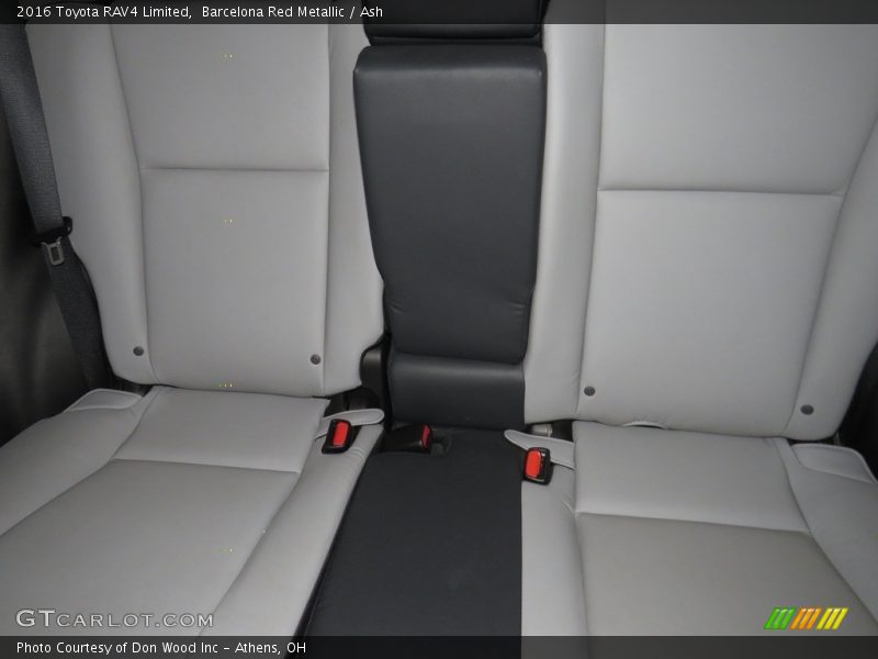 Barcelona Red Metallic / Ash 2016 Toyota RAV4 Limited
