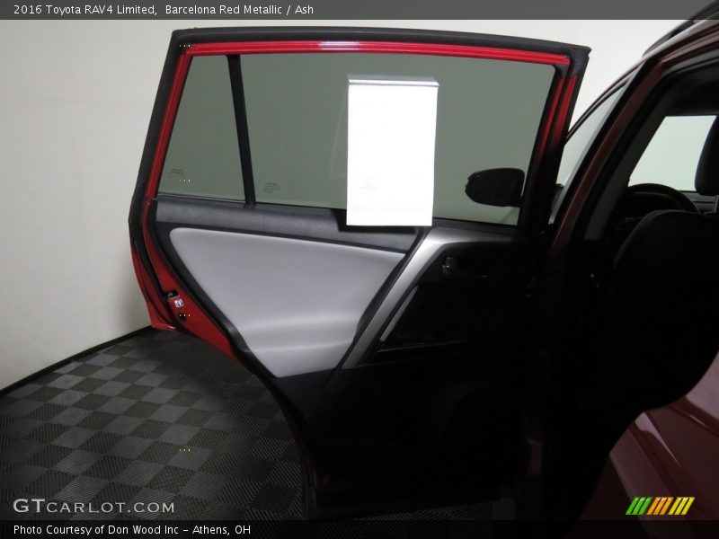 Barcelona Red Metallic / Ash 2016 Toyota RAV4 Limited