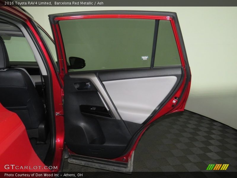 Barcelona Red Metallic / Ash 2016 Toyota RAV4 Limited
