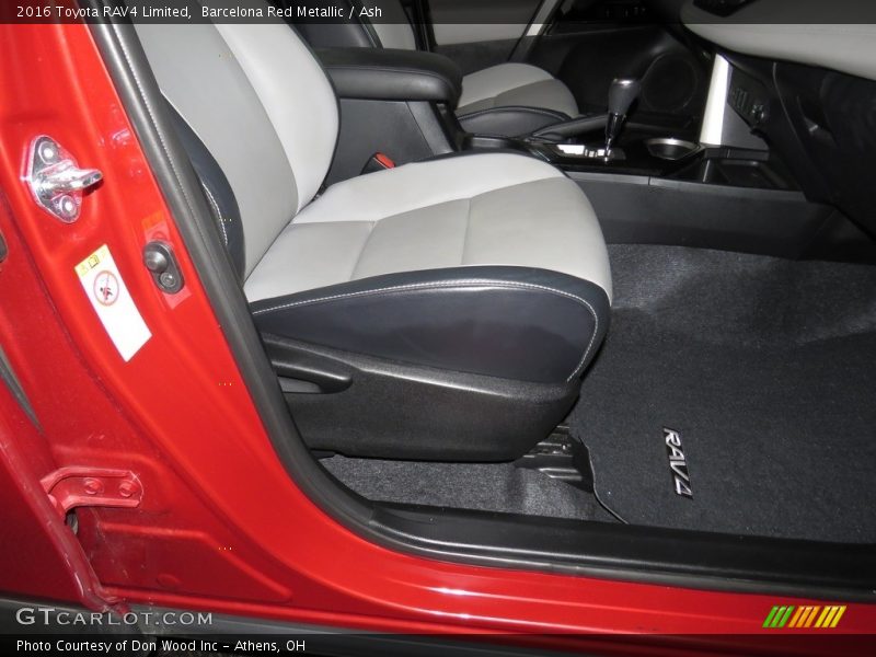 Barcelona Red Metallic / Ash 2016 Toyota RAV4 Limited