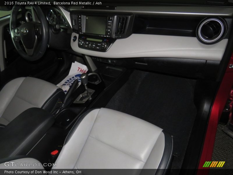 Barcelona Red Metallic / Ash 2016 Toyota RAV4 Limited