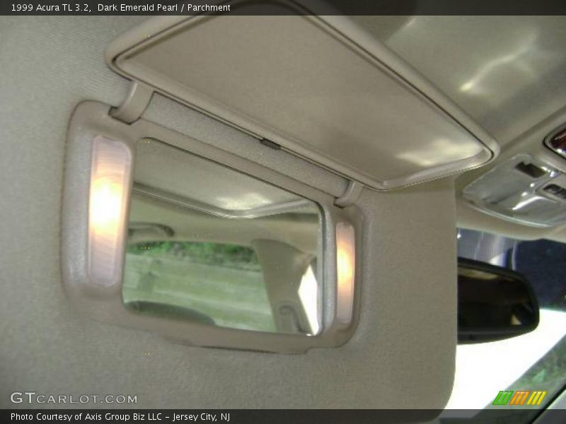 Dark Emerald Pearl / Parchment 1999 Acura TL 3.2