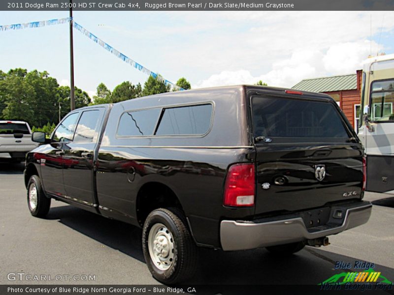 Rugged Brown Pearl / Dark Slate/Medium Graystone 2011 Dodge Ram 2500 HD ST Crew Cab 4x4