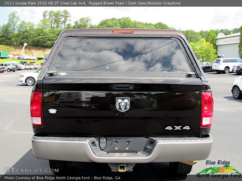 Rugged Brown Pearl / Dark Slate/Medium Graystone 2011 Dodge Ram 2500 HD ST Crew Cab 4x4