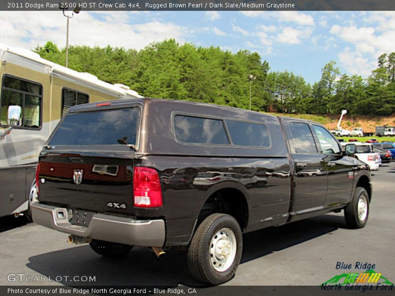 Rugged Brown Pearl / Dark Slate/Medium Graystone 2011 Dodge Ram 2500 HD ST Crew Cab 4x4