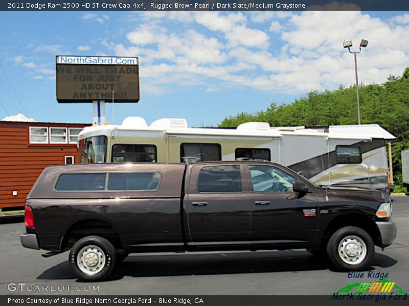 Rugged Brown Pearl / Dark Slate/Medium Graystone 2011 Dodge Ram 2500 HD ST Crew Cab 4x4