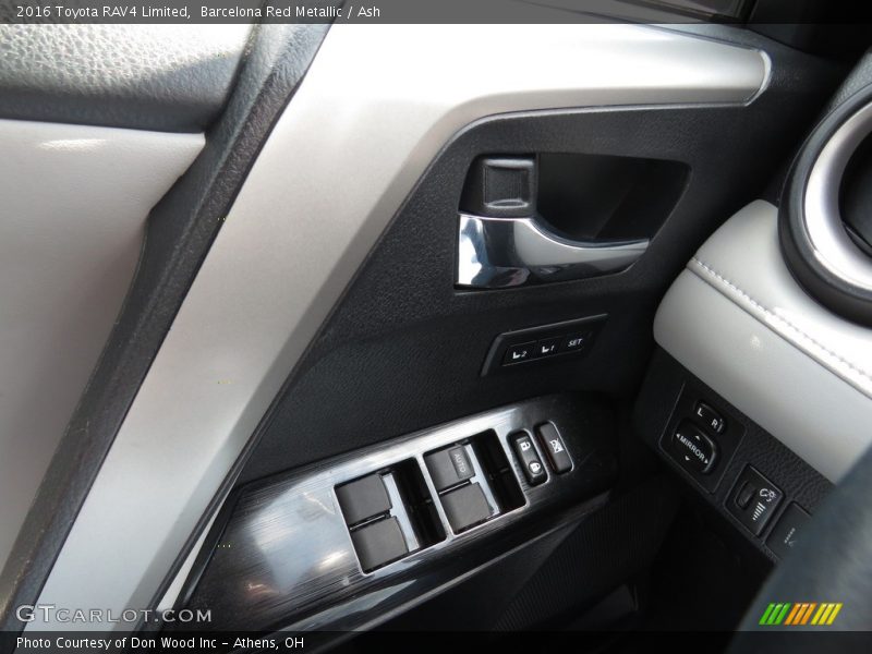 Barcelona Red Metallic / Ash 2016 Toyota RAV4 Limited