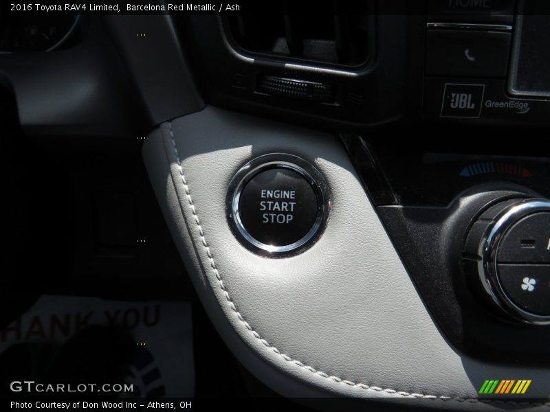 Barcelona Red Metallic / Ash 2016 Toyota RAV4 Limited