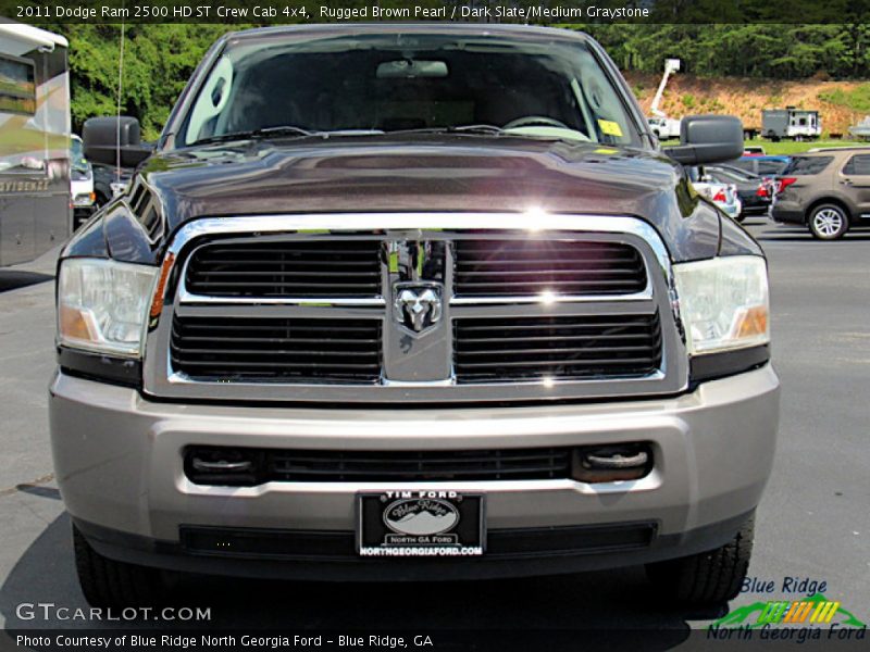 Rugged Brown Pearl / Dark Slate/Medium Graystone 2011 Dodge Ram 2500 HD ST Crew Cab 4x4