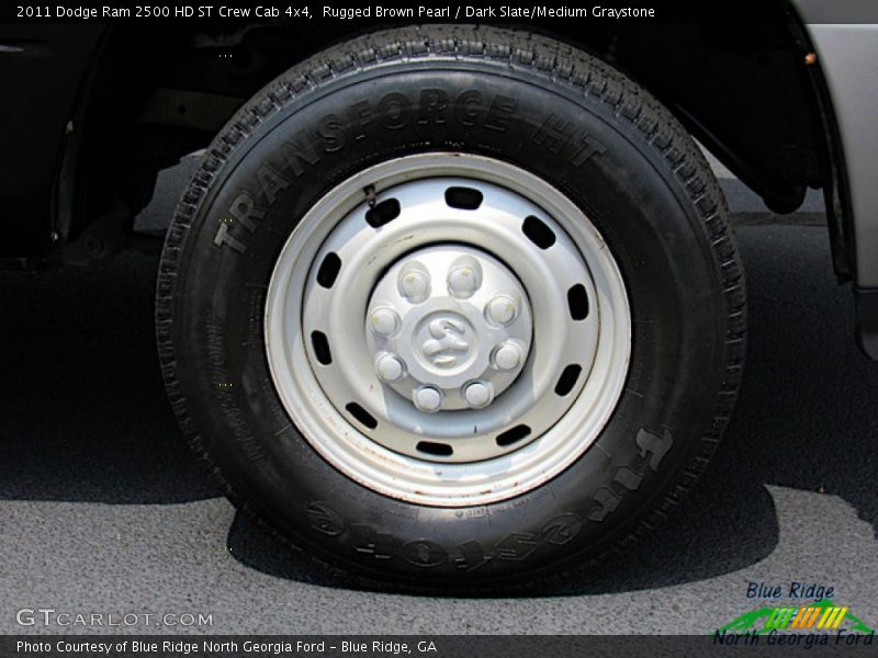 Rugged Brown Pearl / Dark Slate/Medium Graystone 2011 Dodge Ram 2500 HD ST Crew Cab 4x4