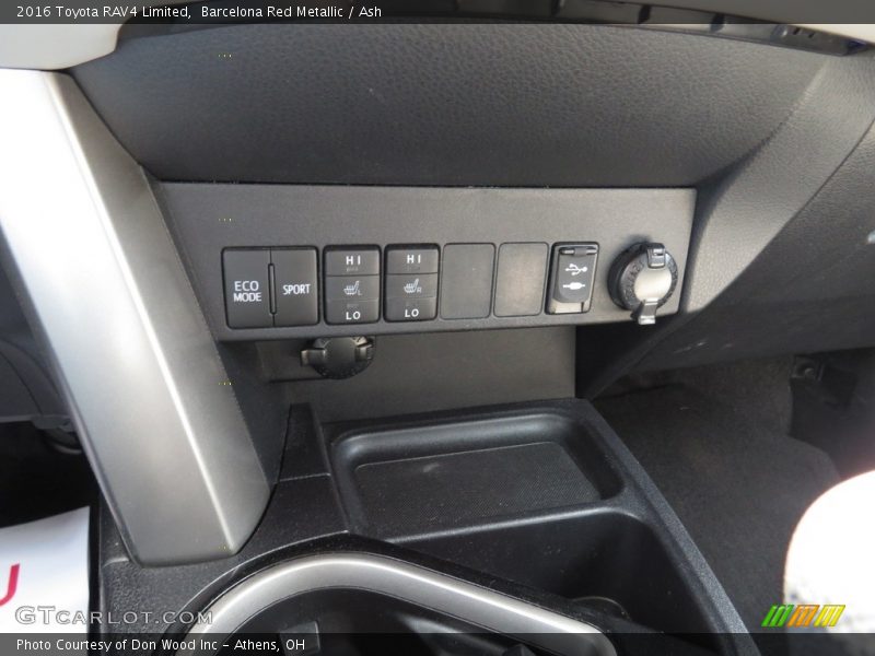 Barcelona Red Metallic / Ash 2016 Toyota RAV4 Limited