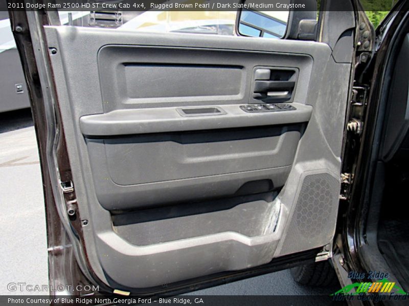 Rugged Brown Pearl / Dark Slate/Medium Graystone 2011 Dodge Ram 2500 HD ST Crew Cab 4x4