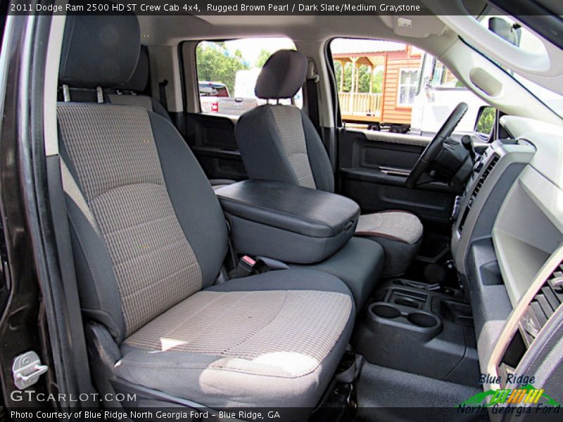 Rugged Brown Pearl / Dark Slate/Medium Graystone 2011 Dodge Ram 2500 HD ST Crew Cab 4x4