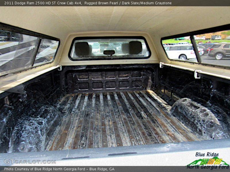 Rugged Brown Pearl / Dark Slate/Medium Graystone 2011 Dodge Ram 2500 HD ST Crew Cab 4x4