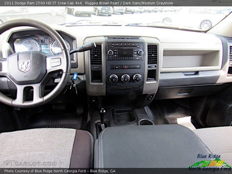 Rugged Brown Pearl / Dark Slate/Medium Graystone 2011 Dodge Ram 2500 HD ST Crew Cab 4x4