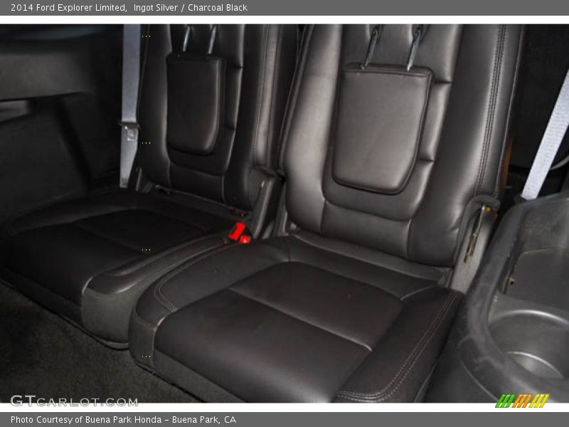 Ingot Silver / Charcoal Black 2014 Ford Explorer Limited