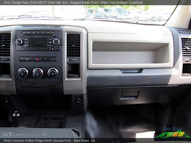 Rugged Brown Pearl / Dark Slate/Medium Graystone 2011 Dodge Ram 2500 HD ST Crew Cab 4x4
