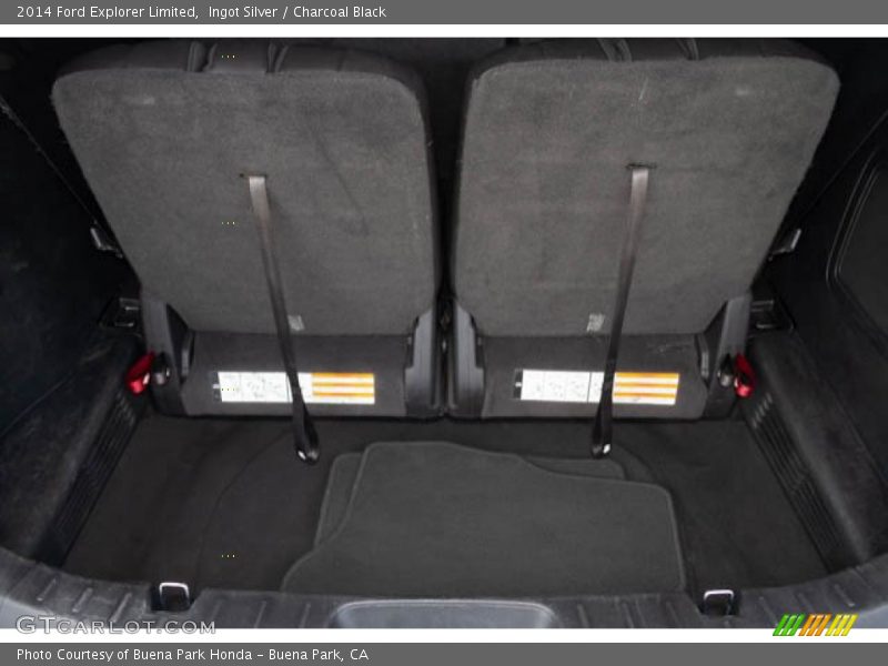 Ingot Silver / Charcoal Black 2014 Ford Explorer Limited