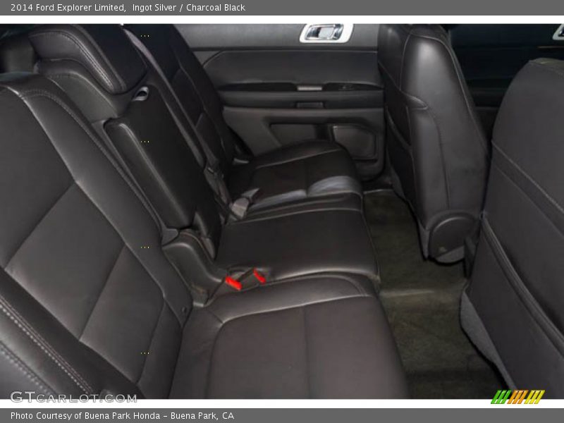 Ingot Silver / Charcoal Black 2014 Ford Explorer Limited