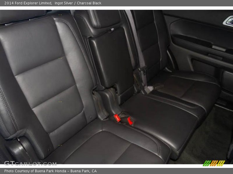 Ingot Silver / Charcoal Black 2014 Ford Explorer Limited