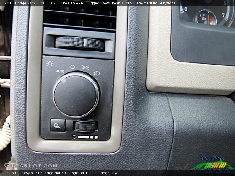 Rugged Brown Pearl / Dark Slate/Medium Graystone 2011 Dodge Ram 2500 HD ST Crew Cab 4x4