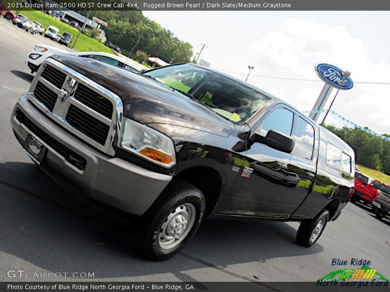 Rugged Brown Pearl / Dark Slate/Medium Graystone 2011 Dodge Ram 2500 HD ST Crew Cab 4x4
