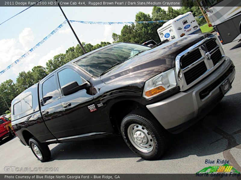 Rugged Brown Pearl / Dark Slate/Medium Graystone 2011 Dodge Ram 2500 HD ST Crew Cab 4x4