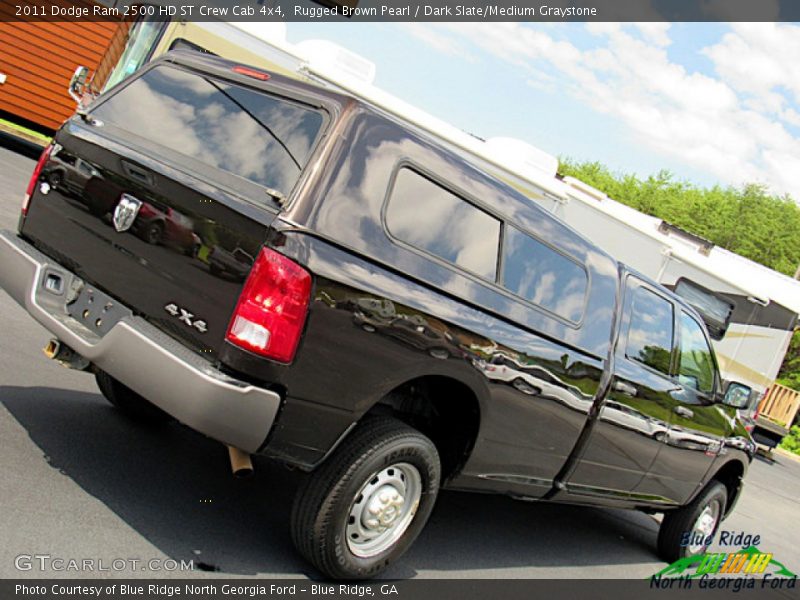 Rugged Brown Pearl / Dark Slate/Medium Graystone 2011 Dodge Ram 2500 HD ST Crew Cab 4x4