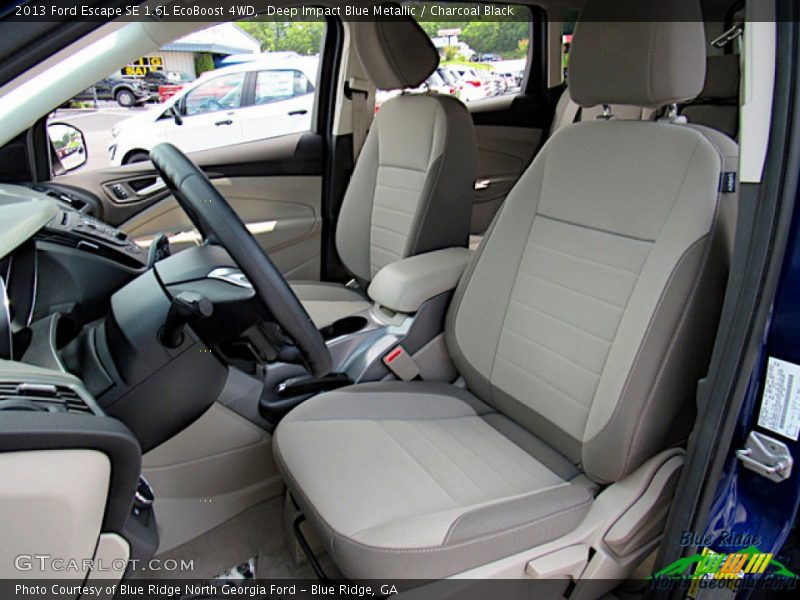 Deep Impact Blue Metallic / Charcoal Black 2013 Ford Escape SE 1.6L EcoBoost 4WD