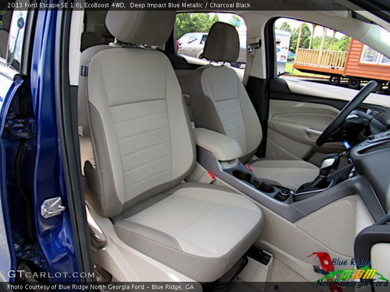 Deep Impact Blue Metallic / Charcoal Black 2013 Ford Escape SE 1.6L EcoBoost 4WD