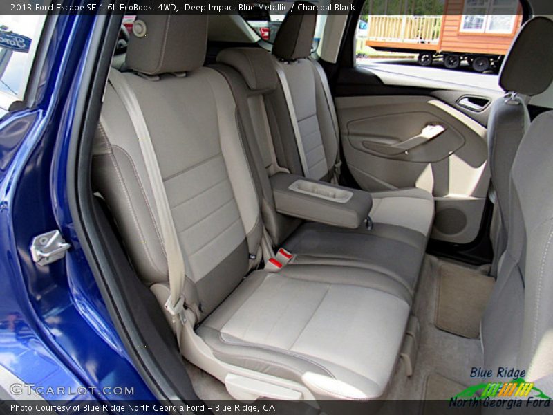 Deep Impact Blue Metallic / Charcoal Black 2013 Ford Escape SE 1.6L EcoBoost 4WD