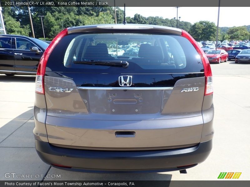 Kona Coffee Metallic / Black 2013 Honda CR-V LX AWD