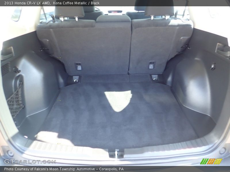 Kona Coffee Metallic / Black 2013 Honda CR-V LX AWD