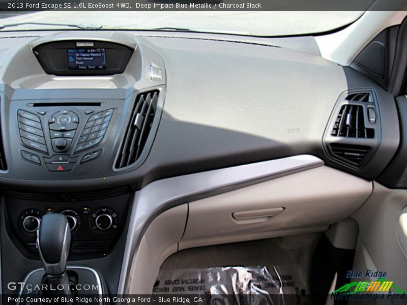 Deep Impact Blue Metallic / Charcoal Black 2013 Ford Escape SE 1.6L EcoBoost 4WD