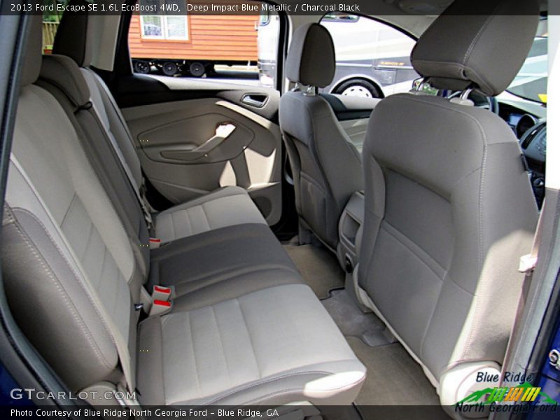 Deep Impact Blue Metallic / Charcoal Black 2013 Ford Escape SE 1.6L EcoBoost 4WD