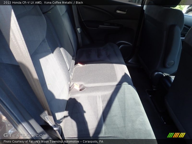 Kona Coffee Metallic / Black 2013 Honda CR-V LX AWD
