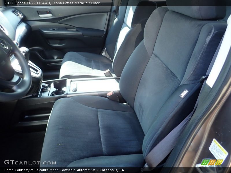 Kona Coffee Metallic / Black 2013 Honda CR-V LX AWD