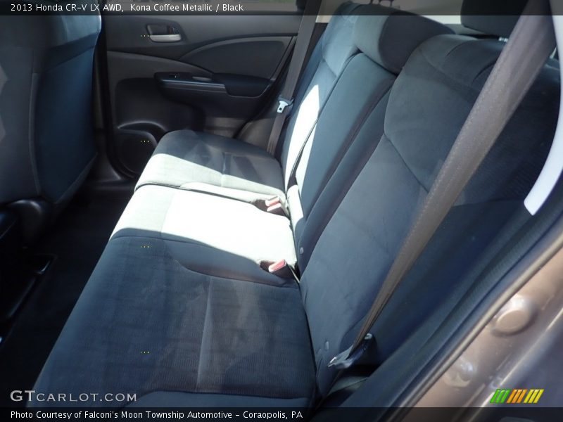 Kona Coffee Metallic / Black 2013 Honda CR-V LX AWD