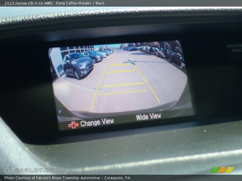 Kona Coffee Metallic / Black 2013 Honda CR-V LX AWD