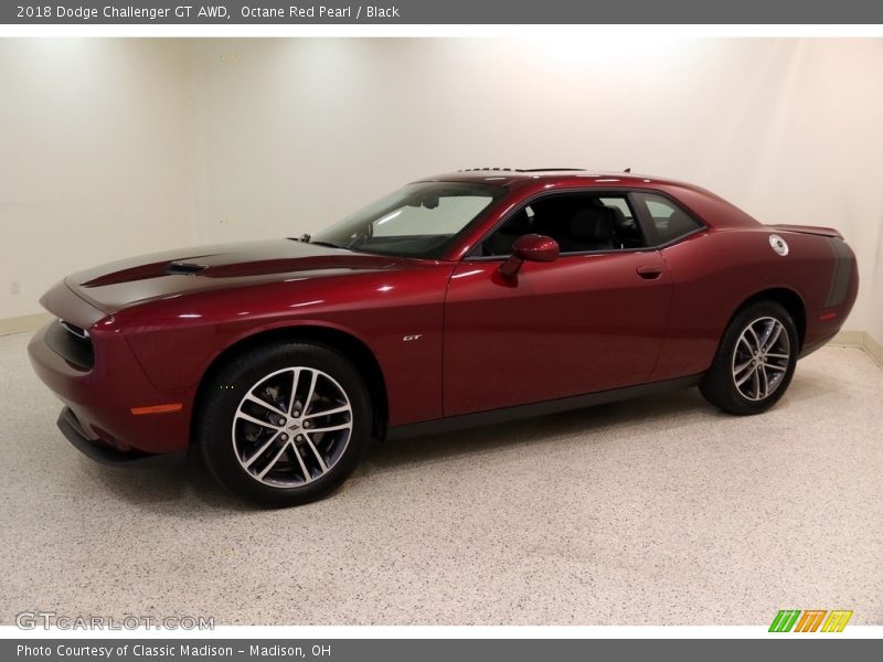  2018 Challenger GT AWD Octane Red Pearl