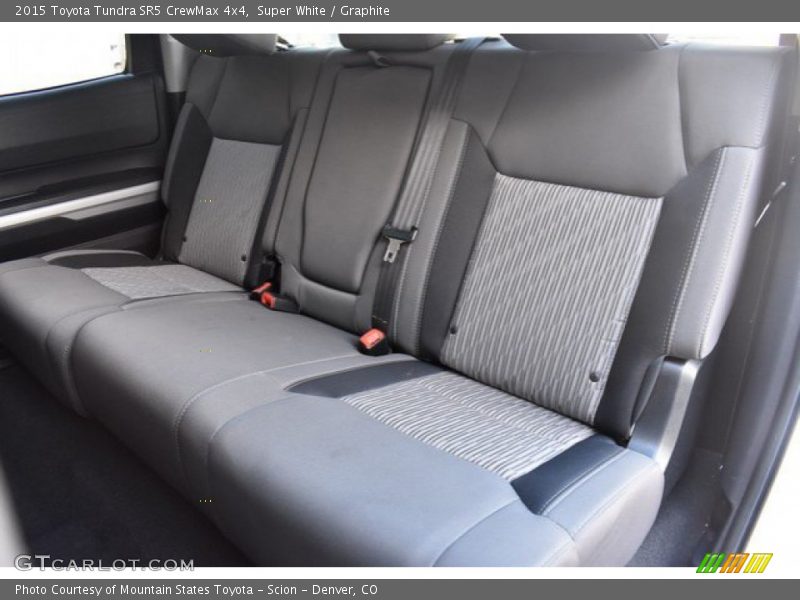 Super White / Graphite 2015 Toyota Tundra SR5 CrewMax 4x4