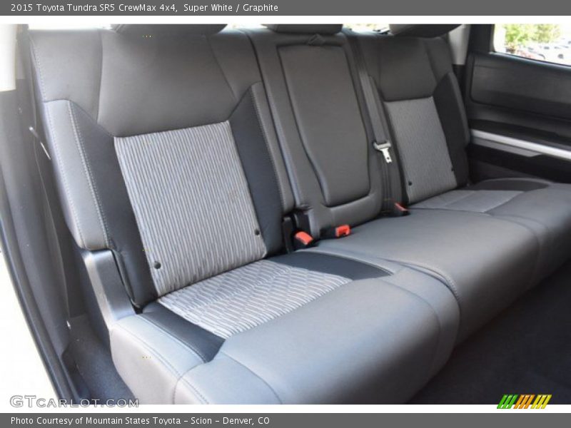 Super White / Graphite 2015 Toyota Tundra SR5 CrewMax 4x4