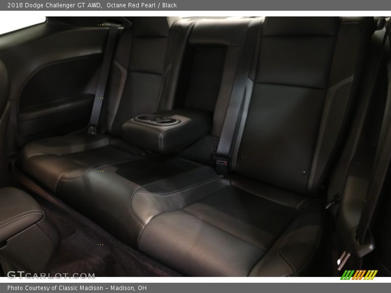 Octane Red Pearl / Black 2018 Dodge Challenger GT AWD